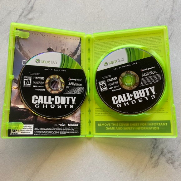 Xbox 360 Call of Duty: Ghosts Video Game - Picture 7 of 7